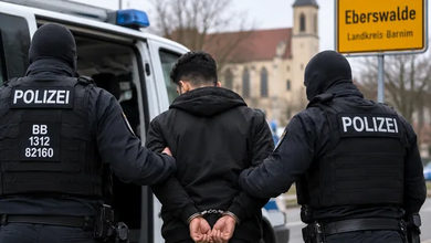 German authorities arrest Iraqi man over alleged terrorist plot targeting Bremen church 4 Deutscher Staatsschutz nimmt: Deutscher Staatsschutz nimmt 24-jährigen Iraker wegen mutmaßlicher Anschlagspläne fest