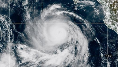 Hurricane Polo Regains Category 5 Strength as Baja California Sur Faces Possible Monday Landfall
