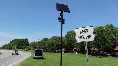 Flock Worker Calls Police After Reporter Films Camera Installation in Georgia