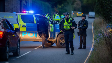 Major Incident Near RAF Fairford: Explosives Arrests Trigger Evacuations