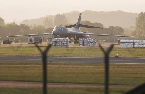 RAF Fairford Security Tightened Before Explosives Arrests, Reuters Reports