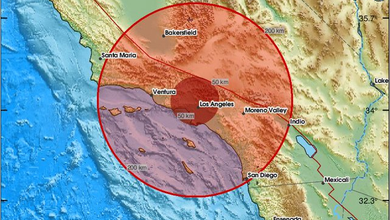 Hermosa Beach Earthquake: Magnitude 3.6 Quake Shakes Los Angeles Area 1 Hermosa Beach Earthquake: Magnitude 3.6 Quake Shakes Los Angeles Area