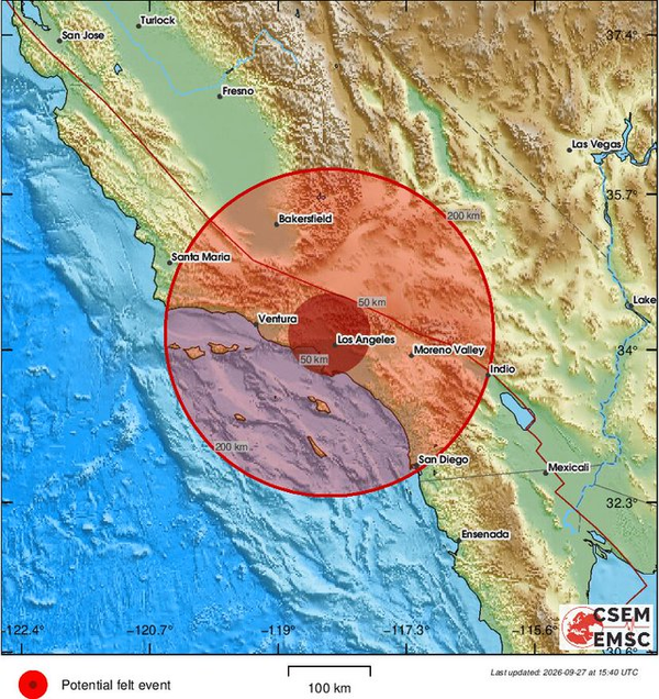 Hermosa Beach Earthquake: Magnitude 3.6 Quake Shakes Los Angeles Area