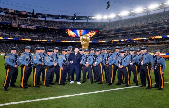 NJ State Police Doubled Trooper Presence for 2026 World Cup at MetLife Stadium