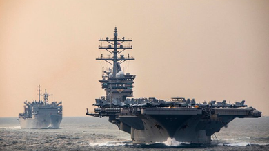 Four Injured in USS Eisenhower Landing Incident off Virginia; Two Aviators Rescued 3 Four Injured in USS Eisenhower Landing Incident off Virginia; Two Aviators Rescued
