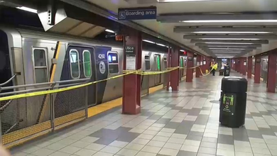 Man dies after bag gets caught in subway doors and train drags him in Brooklyn