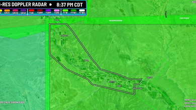 Flash Flood Emergency issued for Hatch Valley, New Mexico as evacuations begin
