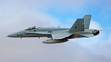 Spanish F-18s scrambled again after unidentified aerial target detected near Romania’s border with Ukraine