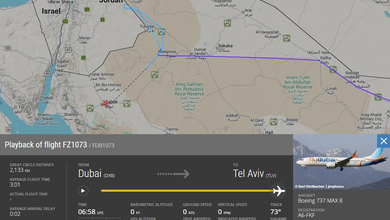 Flydubai-Flug FZ1073 landet nach 7500-Entführungsalarm sicher in Saudi-Arabien