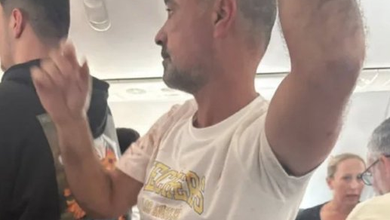 Flydubai FZ1073 photos show bloodied passenger after alleged knife struggle with pilot