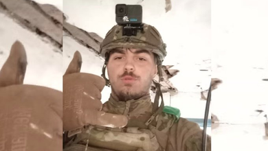 First pictures of 20-year-old student killed fighting in Ukraine days before his birthday