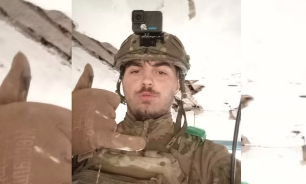 First pictures of 20-year-old student killed fighting in Ukraine days before his birthday
