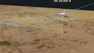 Vidéo : le vol Flydubai FZ1073 plonge de 30 000 à 15 000 pieds après une attaque au couteau signalée dans le cockpit