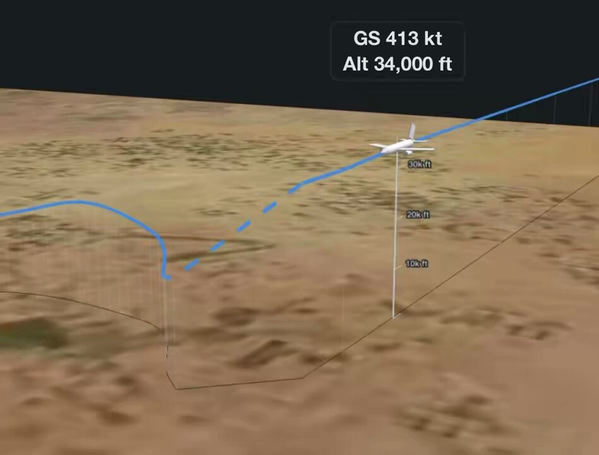 Vidéo : le vol Flydubai FZ1073 plonge de 30 000 à 15 000 pieds après une attaque au couteau signalée dans le cockpit