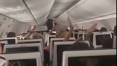 Vidéo : les passagers du vol Flydubai FZ1073 chantent « Od Avinu Chai » après l’atterrissage d’urgence en Arabie saoudite