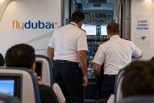 Vidéo : un passager ensanglanté du vol Flydubai FZ1073 raconte les moments de panique à bord
