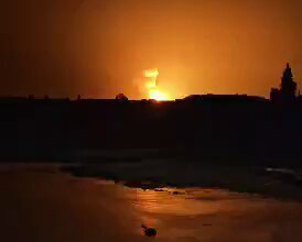 Video: Explosion reported at thermal power station near Damascus International Airport 2 Video: Explosion reported at thermal power station near Damascus International Airport