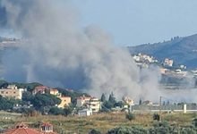 أطراف النبطية الفوقا وكفرتبنيت عرضة لقصف مدفعي إسرائيلي متقطع 1 أطراف النبطية الفوقا وكفرتبنيت عرضة لقصف مدفعي إسرائيلي متقطع