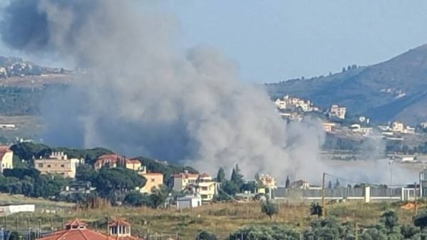 أطراف النبطية الفوقا وكفرتبنيت عرضة لقصف مدفعي إسرائيلي متقطع 1 أطراف النبطية الفوقا وكفرتبنيت عرضة لقصف مدفعي إسرائيلي متقطع