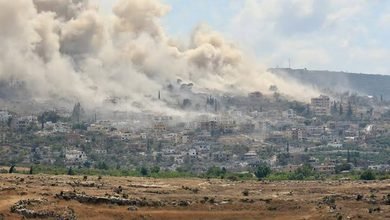 تفجيرات وغارات متواصلة: تفجيرات وغارات متواصلة على المنصوري… وتدمير آبار ارتوازية