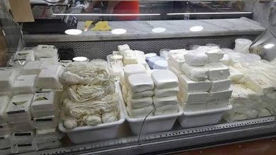 النشاء ومخالفة جرثومية.. سحب نوعين من الأجبان من الأسواق 4 النشاء ومخالفة جرثومية: النشاء ومخالفة جرثومية… سحب نوعين من الأجبان من الأسواق