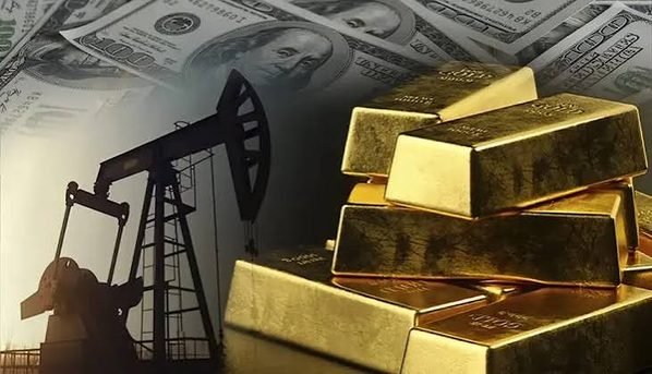 أسعار النفط والذهب