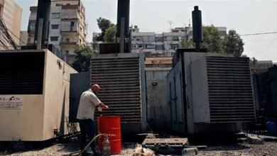 تجار لبنان الشمالي: تجار لبنان الشمالي: لحل فوري لأزمة اشتراكات المولدات