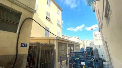 Immeubles fissurés à Nice : plus d’un mois après l’évacuation des habitants, un bureau d’études rendra ses