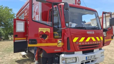 Incendie aux Bondons : 25 hectares déjà parcourus par les flammes