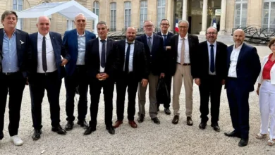 Incendie de Saumos. Reçus à l'Élysée, les maires demandent d'accélérer la reconstruction 4 Incendie de Saumos. Reçus à l'Élysée, les maires demandent d'accélérer la reconstruction