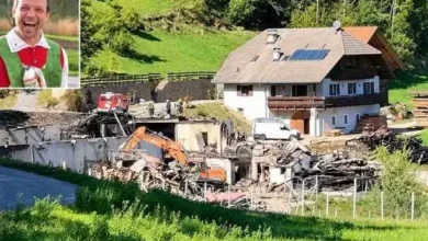 Incendio al maso di Longostagno, Tobias Unterhofer ancora disperso: «Speriamo sia vivo»