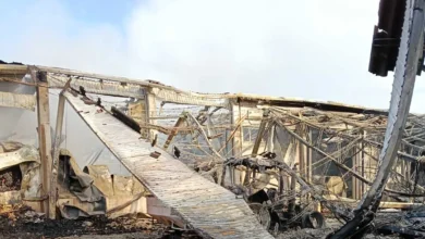 Incendio all’azienda agricola di Danilo Camilli, la produzione non si ferma