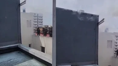 Incendio en un edificio de Villa Devoto mientras hacían un asado en la terraza: evacuaron a los vecinos 3 Incendio en un edificio de Villa Devoto mientras hacían un asado en la terraza: evacuaron a los vecinos