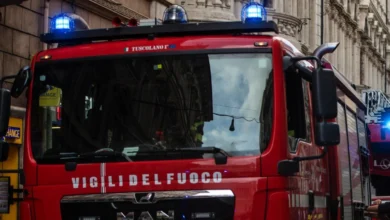 Incendio in un appartamento a Vimodrone 4 Incendio in un appartamento a Vimodrone