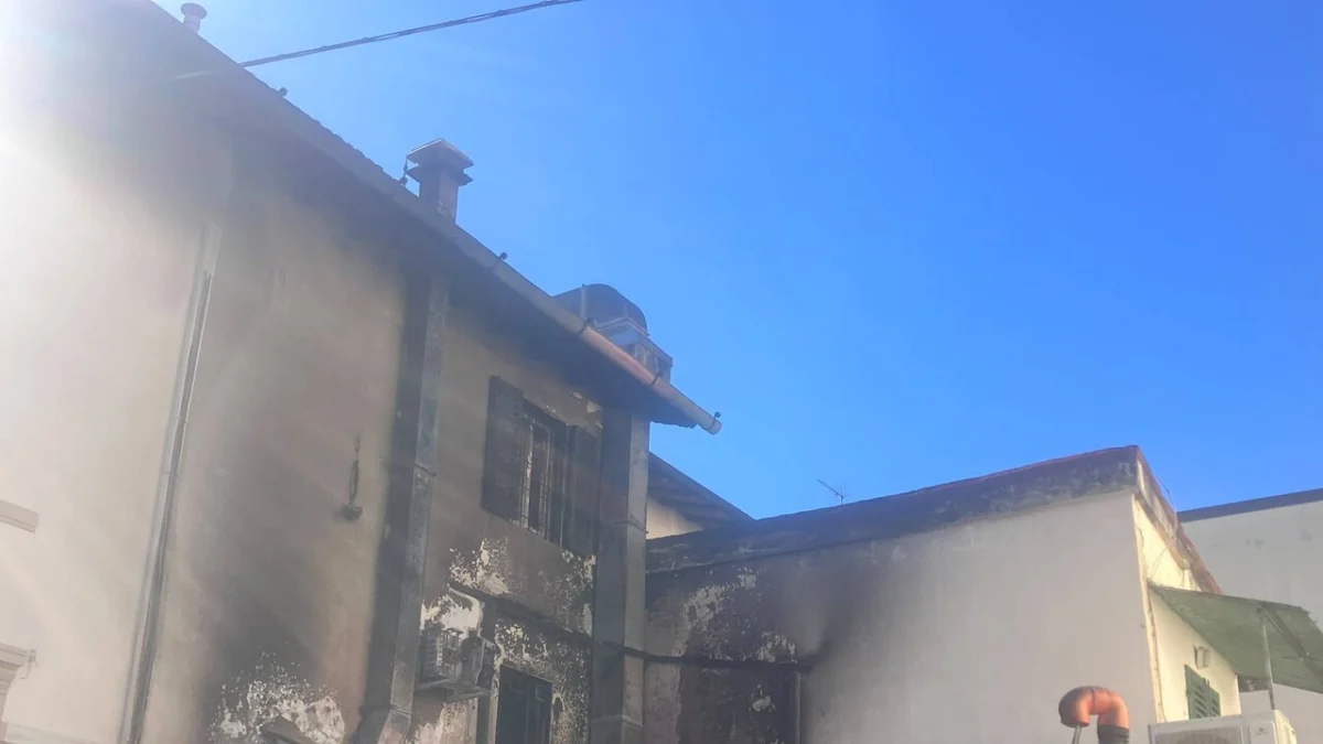 Incendio in un ristorante a Sesto Fiorentino - Notizie