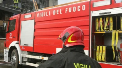Incendio nella notte a Sesto Fiorentino: a fuoco l’osteria 'I’ quartino'
