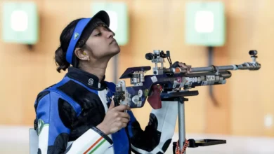 India Open Medal Account with Silver in Shooting — Asian Games