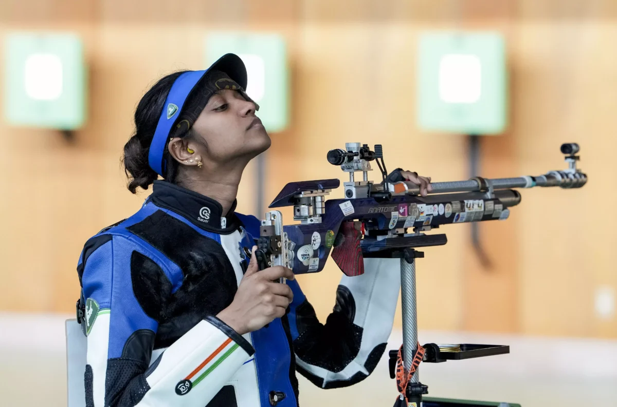 India Open Medal Account with Silver in Shooting — Asian Games