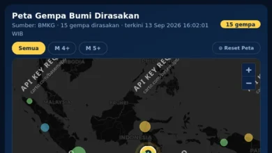 Info Gempa Hari Ini Minggu, 13 September 2026: Gempa M 4 Guncang Ruteng Manggarai 4 Info Gempa Hari Ini Minggu, 13 September 2026: Gempa M 4 Guncang Ruteng Manggarai