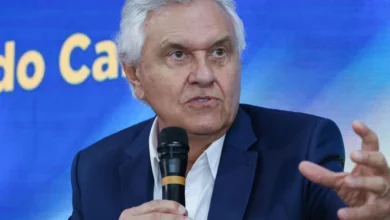 Internado em SP, Ronaldo Caiado recebe diagnóstico de pneumonia