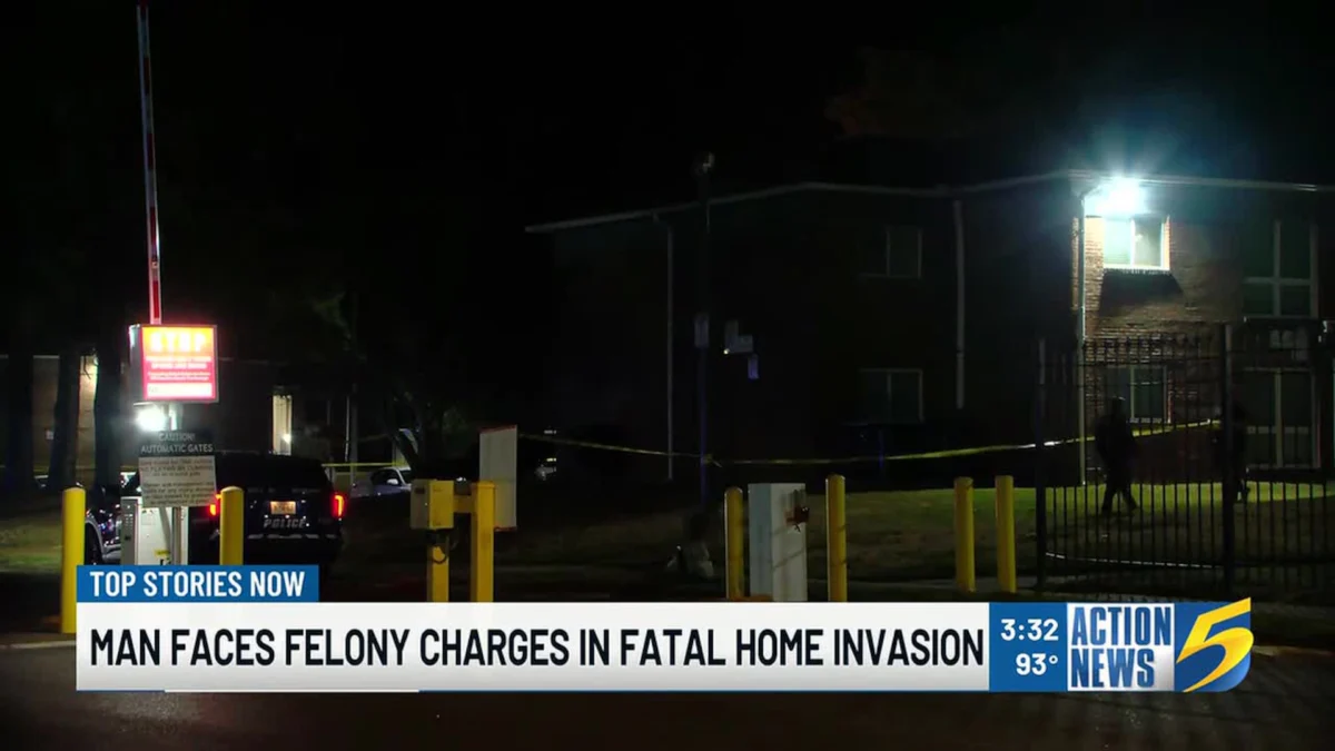 Intruder shot killed