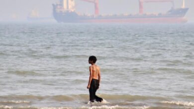 Iran fires Gulf