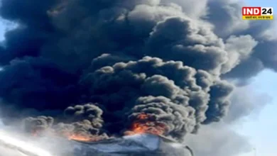 Iran Fuel Tanker Blast: पश्चिमी ईरान में सड़क हादसे के बाद टैंकर में धमाका, 11 की मौत; 7 घायल 4 Iran Fuel Tanker Blast: पश्चिमी ईरान में सड़क हादसे के बाद टैंकर में धमाका, 11 की मौत; 7 घायल