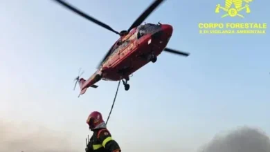 Ittiri: incendio in località Su Prammitazzu