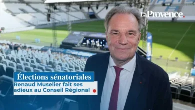 "J'ai signé ma lettre de démission de la présidence de la Région dès dimanche soir à 20h", indique Renaud Muselier