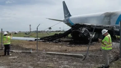 Jejak Ban 396 M Ungkap Detik-Detik Boeing Tabrak Mobil Buat 5 Tewas