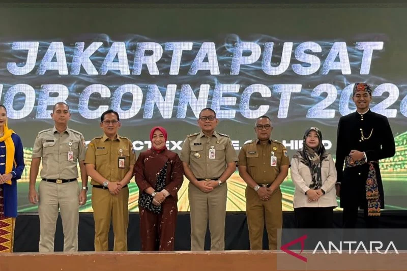 Job Connect Jakpus buka 3.000 lowongan kerja