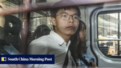 Joshua Wong admits