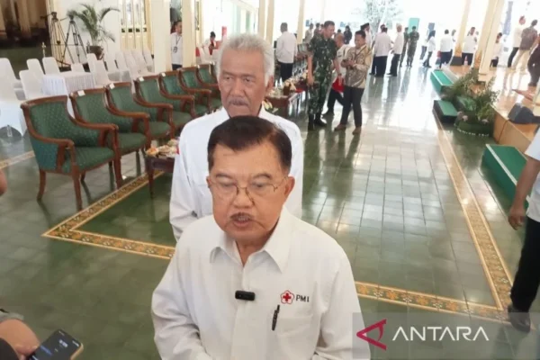 Jusuf Kalla dorong pendekatan politis selesaikan persoalan Papua