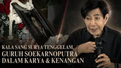 Kala Sang Surya Tenggelam, Guruh Soekarnoputra dalam karya & kenangan